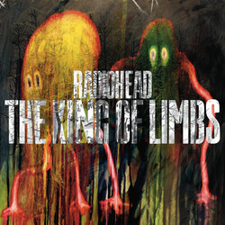 Radiohead King Of Limbs 180gm Vinyl LP