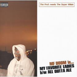 Mf Doom My Favorite Ladies Vinyl 12"