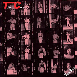 Tony Cook Video Rock Vinyl