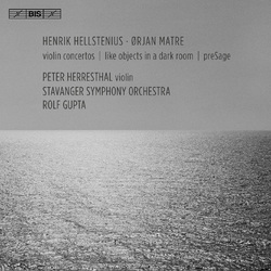 Henrik / Stavanger Symphony Orchestra Hellstenius Henrik Hellstenius & Orjan Matre: Violin Concertos SACD CD