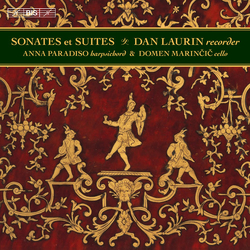 BlavetMichel / LaurinDan / ParadisoAnna Sonatas & Suites SACD CD