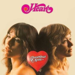 Heart Dreamboat Annie Vinyl LP +g/f