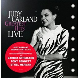 Judy Garland Greatest Hits Live Vinyl LP