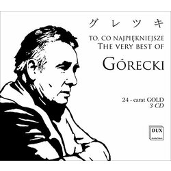 Gorecki / Silesian Philharmonic Choir Very Best Of Gorecki 3 CD