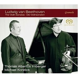 Beethoven L.V. Korstick Michael Violin Sonatas (Box) SACD CD