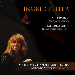 MendelssohnF. / FliterIngrid / MendezAntonio Schumann & Mendelssohn: Piano Concertos SACD CD