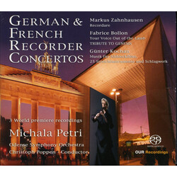 BollonFabrice / PetriMichala / PoppenChristoph German & French Recorder Concertos SACD CD