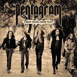 Pentagram First Daze Here Too Vinyl 2 LP