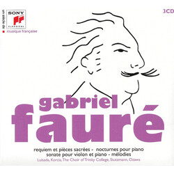 Gabriel Fauré / Jean-Marc Luisada / Laurent Korcia / The Choir Of Trinity College, Cambridge / Nathalie Stutzmann / Seiji Ozawa Requiem Et Pièces Sacr