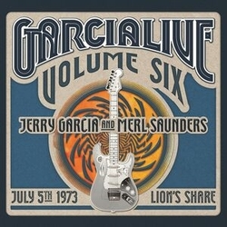GarciaJerry / SaundersMerl Garcialive 6: July 5 1973 Lion's Share 3 CD