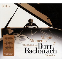 Burt Bacharach Magic Moments - The Definitive Burt Bacharach Collection CD Box Set