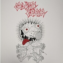 Genetic Error Toxic Planet Vinyl LP