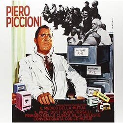 Piero Piccioni Il Medico Della Mutua / Il Prof. Dott. Guido Tersi Vinyl LP