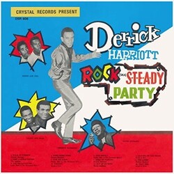 Derrick Harriott Rock Steady Party Vinyl LP