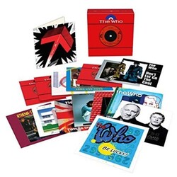 Who Polydor Singles 1975-2015 box set 15 7"