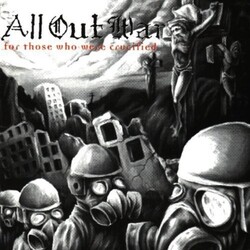 All Out War For Those Who Were Crucified Vinyl LP