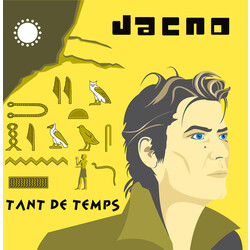 Jacno Tant De Temps Vinyl 2 LP
