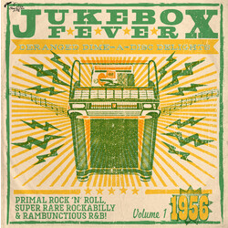 Various Artist Jukebox Fever 1 (1956) Vinyl 2 LP
