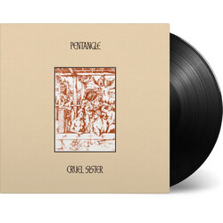 Pentangle CRUEL SISTER   180gm Vinyl LP +g/f