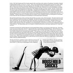 Various Artist Household Shocks Vinyl LP