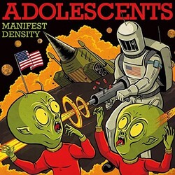 Adolescents Manifest Destiny Vinyl LP