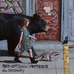 Red Hot Chili Peppers Getaway Vinyl 2 LP