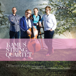 Sibelius / Kamus Quartet Different Voices SACD CD
