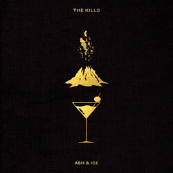 Kills ASH & ICE Vinyl 2 LP