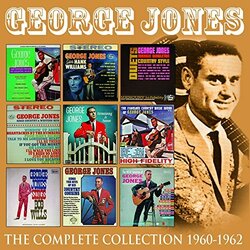 George Jones Complete Collection: 1960-1962 4 CD