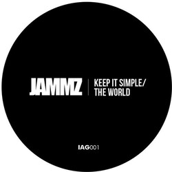 Jammz Keep It Simpl / The World Vinyl 12"