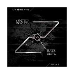 16 Volt Vs Hate Dept Remix Wars 3 RED VINYL LP