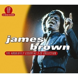 James Brown Absolutely Essential 3 Cd Collection 3 CD