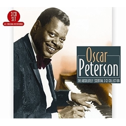 Oscar Peterson The Absolutely Essential 3CD Collection CD