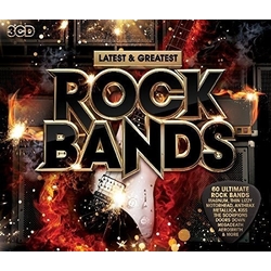 V/A Latest & Greatest Rock Bands 3 CD