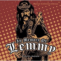 Various Artist In Memory Of Lemmy - Tribute To Motorhead Vinyl LP