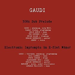 Gaudi Ep Vinyl LP