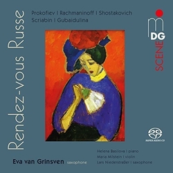 Grinsven / Basilova / Milstein Rendezvous Ruuse SACD CD