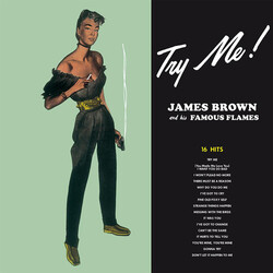 James & His Famous Flames Brown Try Me Vinyl LP
