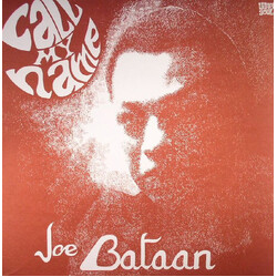 Joe Bataan Call My Name Vinyl LP