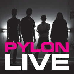 Pylon Pylon Live Vinyl 2 LP