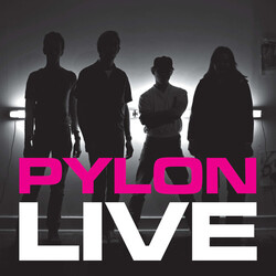 Pylon Pylon Live Vinyl 2 LP
