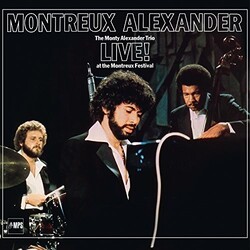 Monty Trio Alexander LIVE! AT THE MONTREUX FES  Vinyl LP