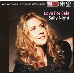 Sally Night Love For Sale SACD CD