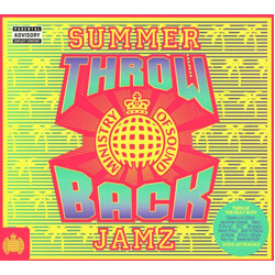 Various Throwback Summer Jamz CD