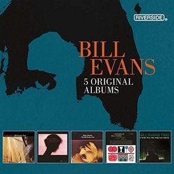Bill Evans 5 Original Albums 5 CD