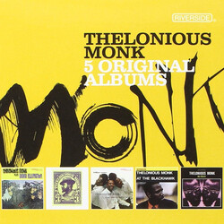 Thelonious Monk Classic Album Selection 5 CD
