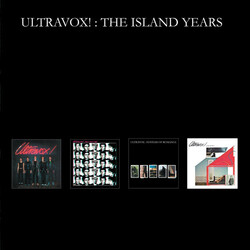 Ultravox Island Years box set 4 CD