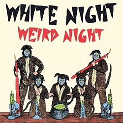 White Night Weird Night Coloured Vinyl LP