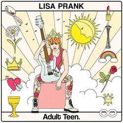 Lisa Prank Adult Teen Vinyl LP