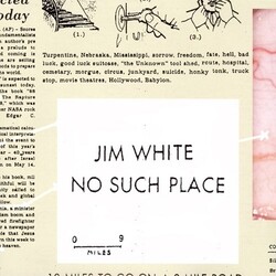 Jim White No Such Place Vinyl 2 LP